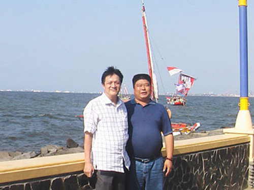 總經理在印尼
